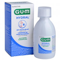 GUM Hydral, 300 мл Ополаскиватель для полости рта