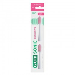 Змінна головка для зубної щітки GUM Sonic Sensitive