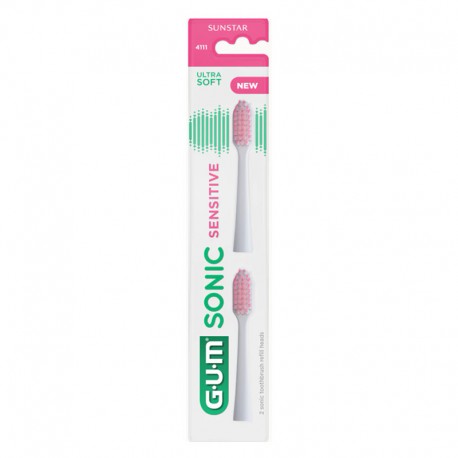 Сменная головка для зубной щетки GUM Sonic Sensitive