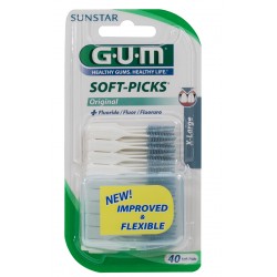 Набор межзубных  щеток GUM SOFT PICKS