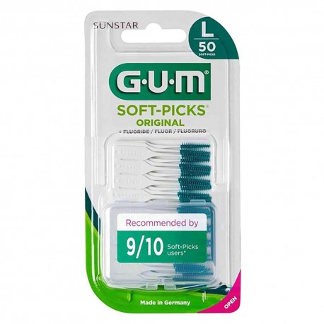 Набор межзубных  щеток GUM SOFT PICKS