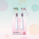 Vega VT-20 W nozzle set for VT-600W sonic toothbrush (white)