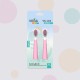 Vega VT-20 W nozzle set for VT-600W sonic toothbrush (white)