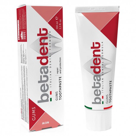 Зубна паста BETADENT GUMS, 100 мл