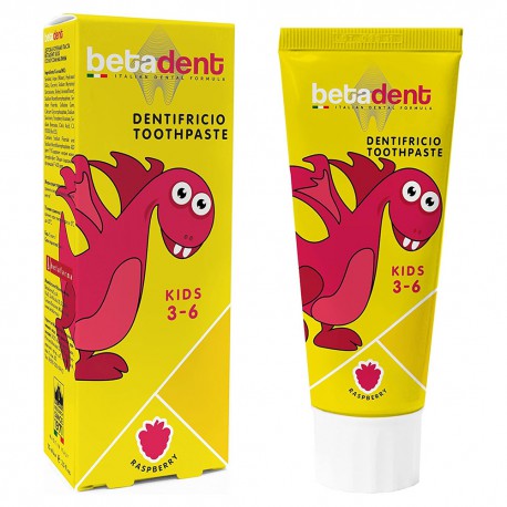Зубна паста BETADENT BABY PEAR 0-3, 75 мл