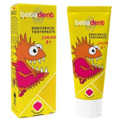 Зубна паста BETADENT RASPBERRY KIDS 3-6, 75 мл