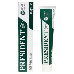 Зубна паста PRESIDENT CLASSIC, 75 мл