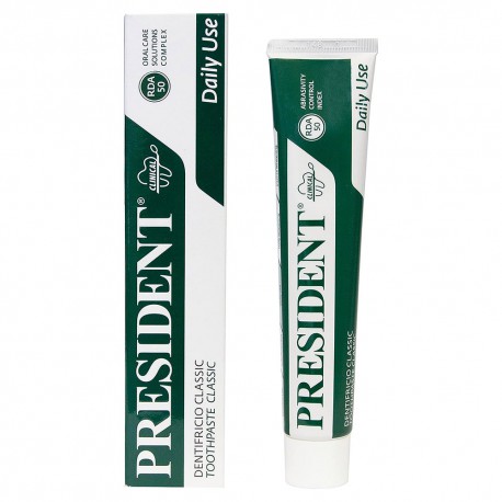 PRESIDENT CLASSIC Toothpaste, 75 мл
