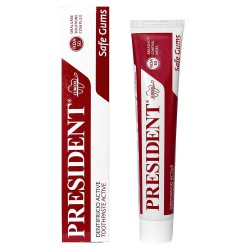 Зубна паста PRESIDENT ACTIVE, 75 мл