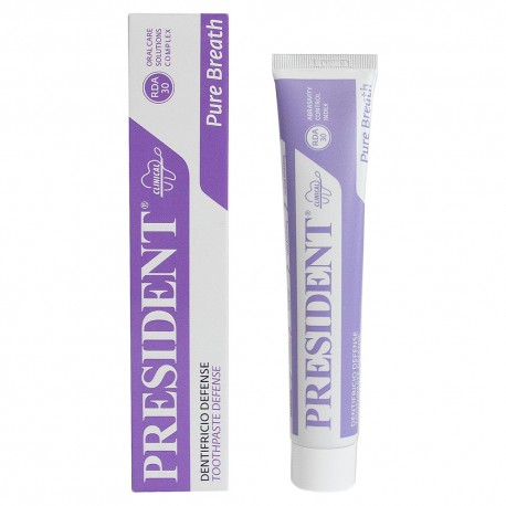 Крем клейкий для фіксації зубних протезів President Clinical Denture 40 г
