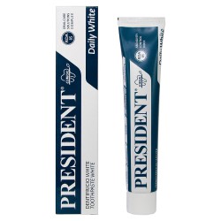 Зубная паста PRESIDENT WHITE, 75 мл