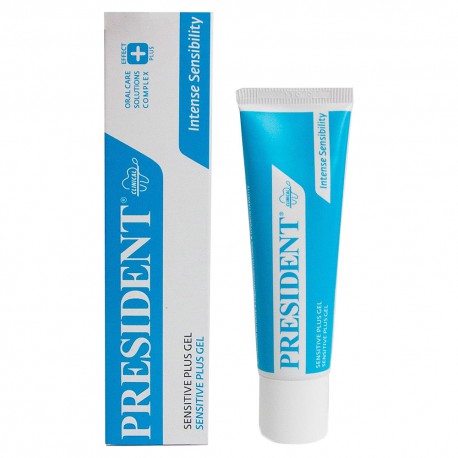 Гель PRESIDENT SENSITIVE PLUS, 30 мл