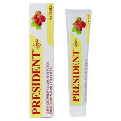 PRESIDENT JUNIOR STRAWBERRY Toothpaste,  6+  , 50 ml