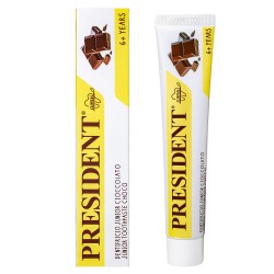 Зубна паста PRESIDENT JUNIOR CHOCO 6+  , 50 мл