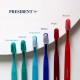 The PRESIDENT ORTHODONTIC toothbrush 