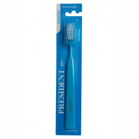 The PRESIDENT SENSITIVE toothbrush 