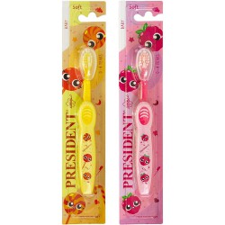 Toothbrush PRESIDENT BABY 0-4